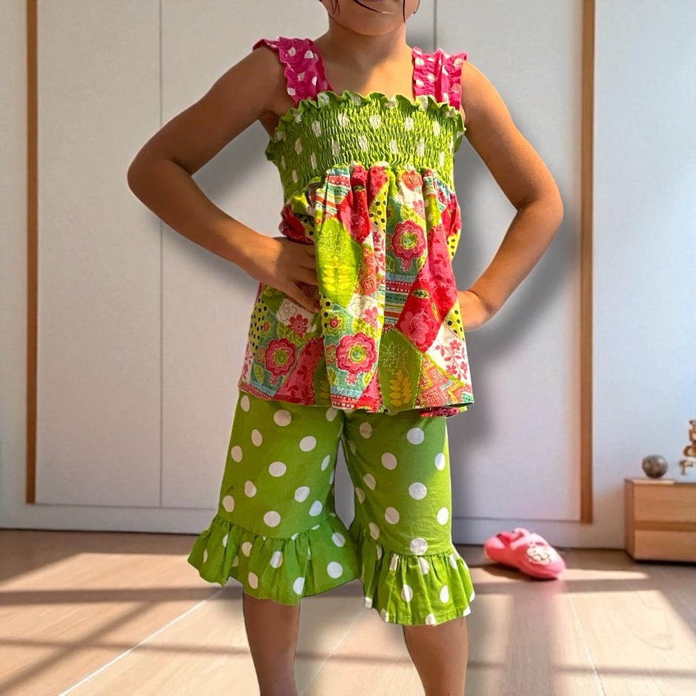 Grow-With-Me Girls 3 piece set 9mo-4/5T